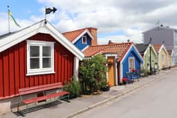 Tag 1: Von Sjötorp ins Blaue
