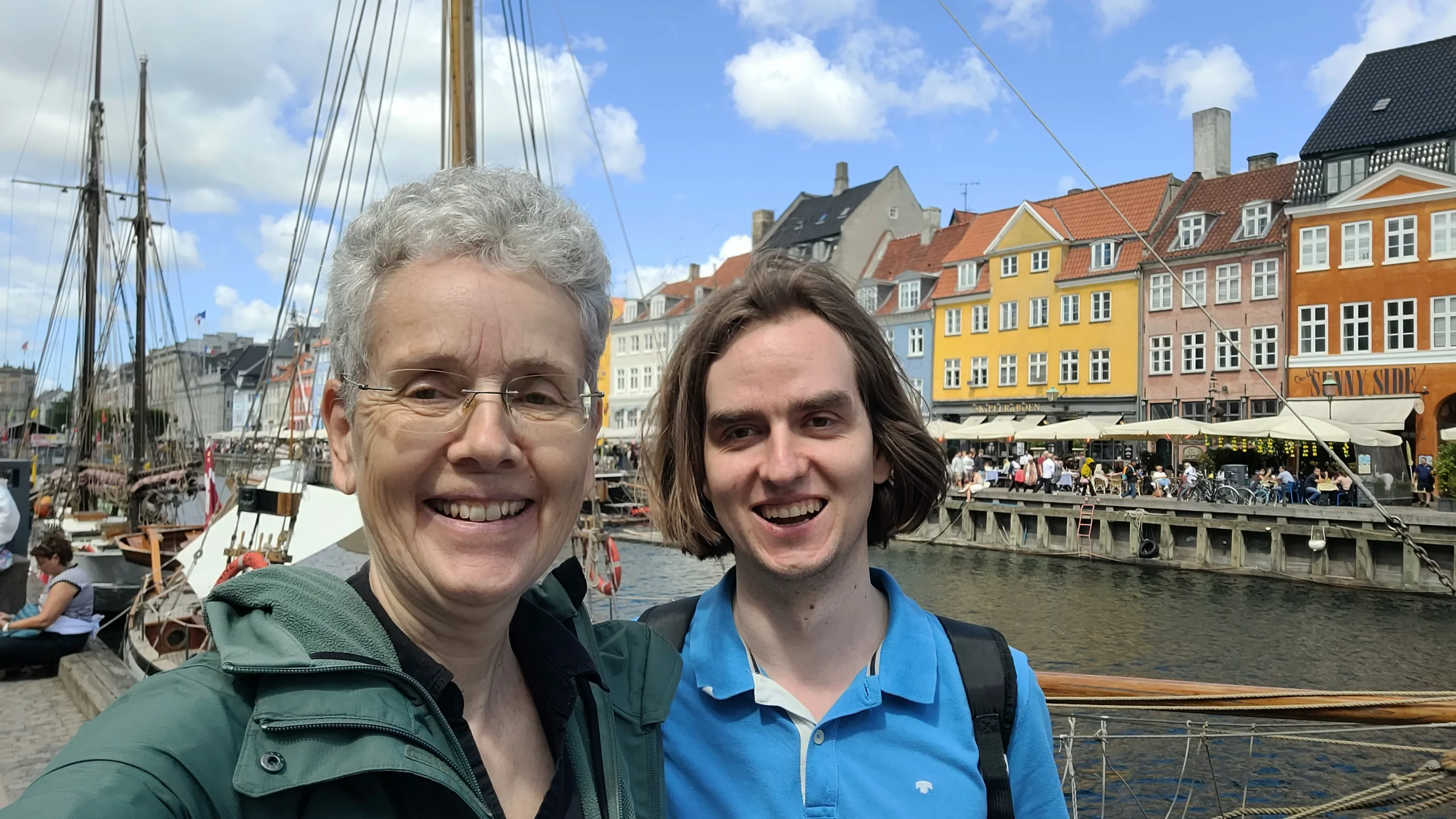 Erster Tag in Kopenhagen